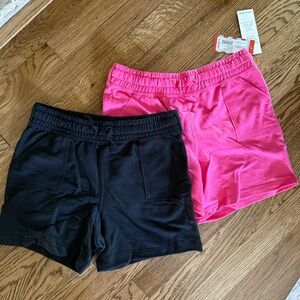 NWT girls shorts set